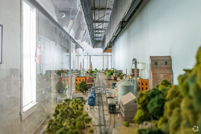 The Faulkner County Museum in Conway features a unique model train exhibit.