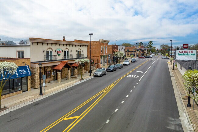 Downtown Crete is a short drive from Goodenow and offers cafes, restaurants, and boutique shopping.