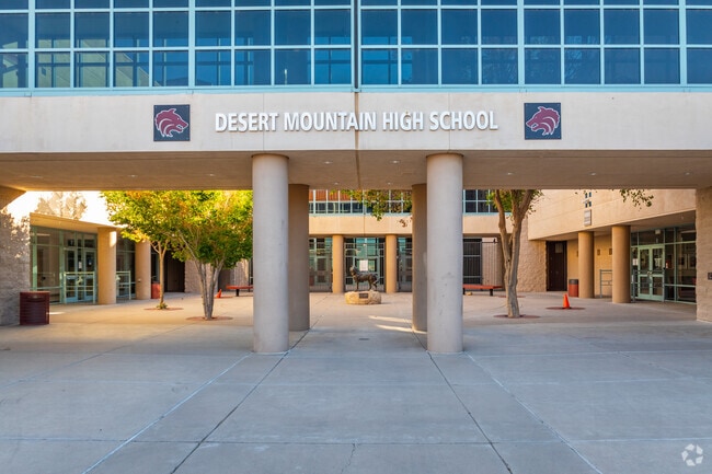 Academic excellence thrives at Desert Mountain High in Scottsdale Ranch.