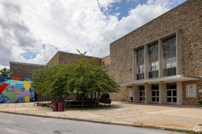 Towson High Law & Public Policy serves students in the Ruxton community.