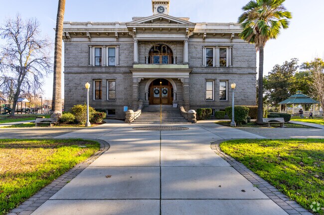 The Madera County Historical Society is a museum located at Madera County Courthouse Park.