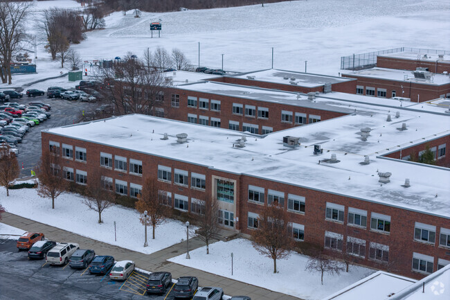 Akron Elementary School has a B rating for diversity.