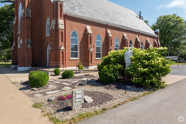 St. Francis/Holy Ghost Catholic School has over 300 students enrolled.