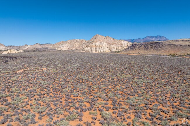 Sandstone views define Snow Canyon State Park near Central.