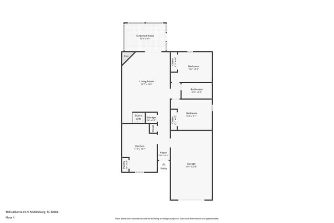 1853 Alberta Ct N, Middleburg, FL 32068 - photo 2