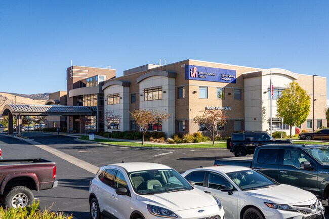 Richfield residents can see a doctor at Sevier Valley Hospital.