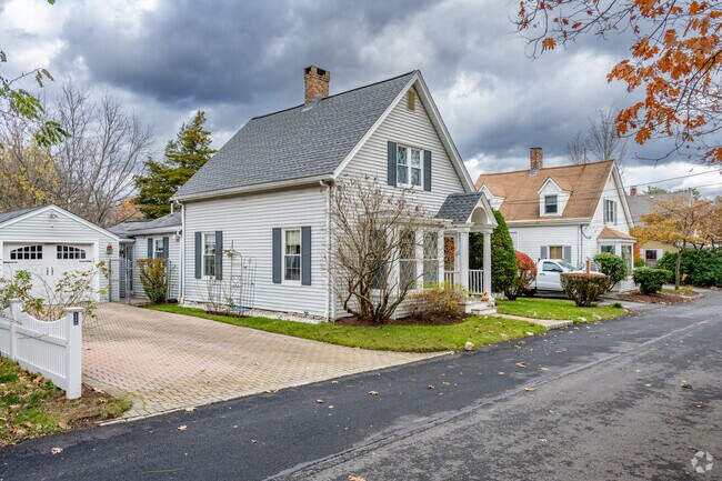 Vintage colonial homes in Cordaville offer classic charm and walkable streets.