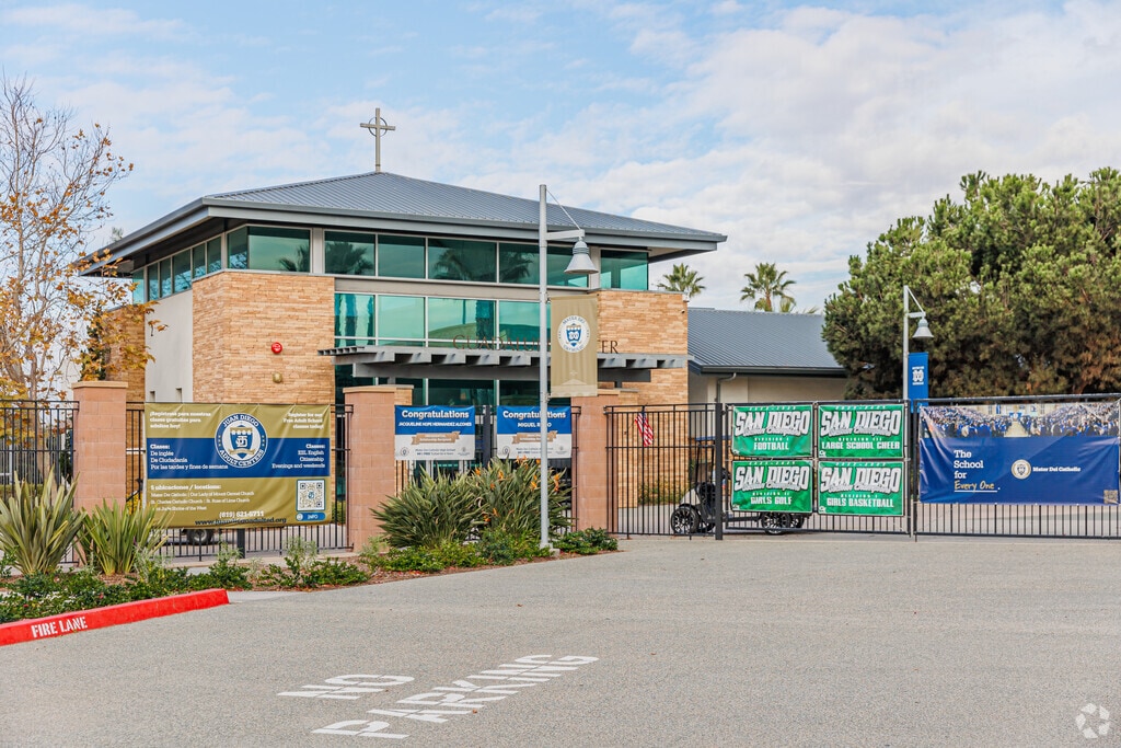 Amidst impressive architecture, Mater Dei Catholic High School inspires young minds.