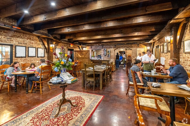 The Iron Rail restaurant is a new offering in the neighborhood of Bolingbroke that's popular with residents.