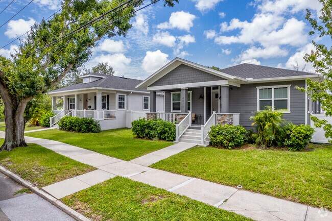 Every home in Euclid Heights has it's own charm.