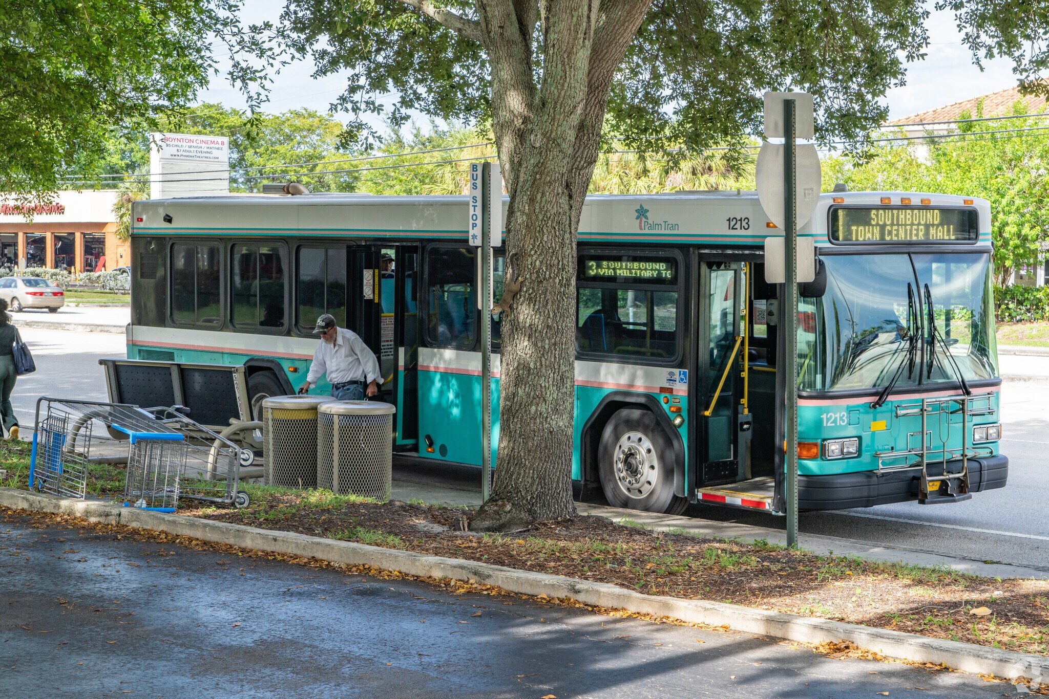 The bus routes near Journey's End provide convenient transportation options.