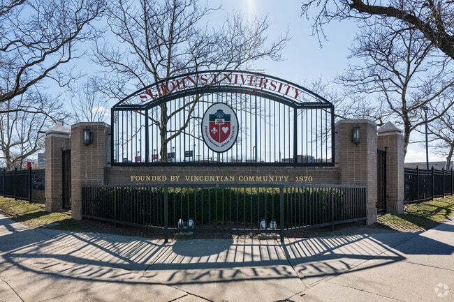 St. John's University is a private Roman Catholic university in Hillcrest, Queens.