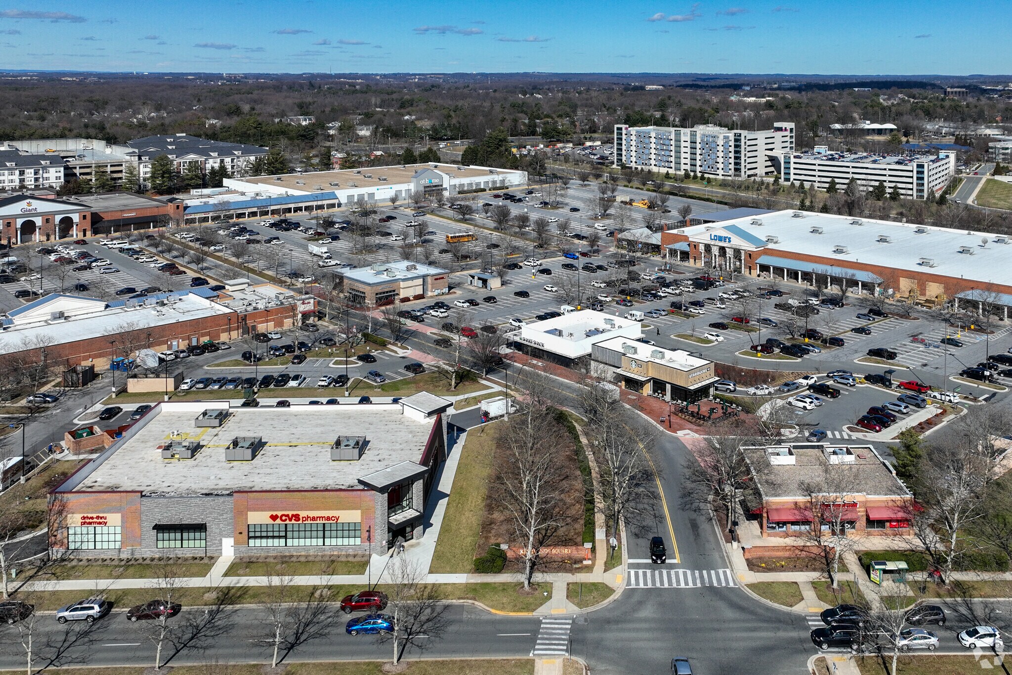 Darnestown residents enjoy close proximity to a variety of stores and restaurants.