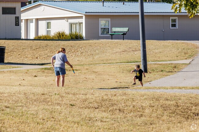 Parr Hill Park residents enjoy walking to the neighborhood park.