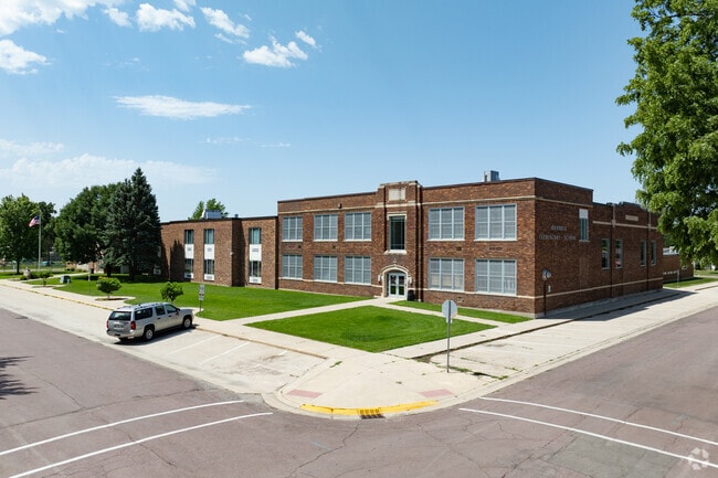 Okoboji Elementary School.