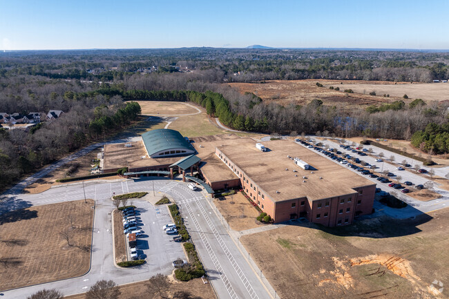 Couch Middle School is one of the newest middle schools in the community.