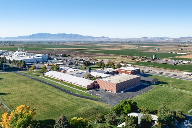 Surrounded by scenic landscapes, North Cache Middle School blends strong academics with a welcoming small-town spirit.