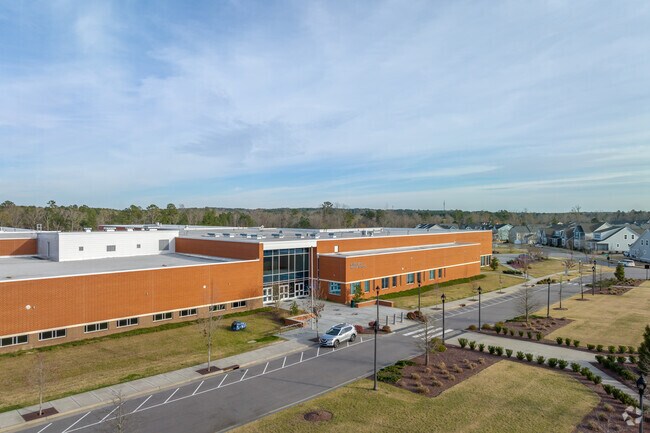 River Bend Middle School near Forestville is part of the Wake County Public School System.