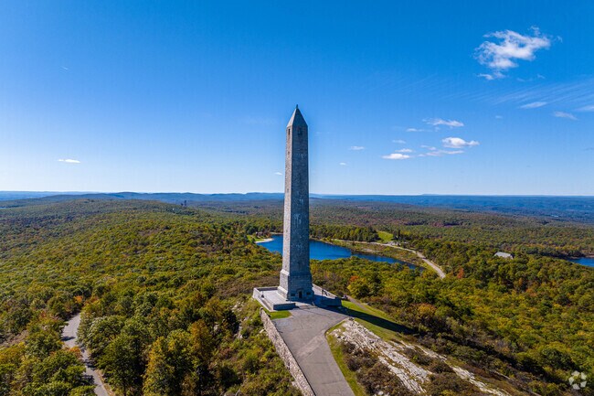 High Point Monument is a scenic location that people come to visit in Montague.
