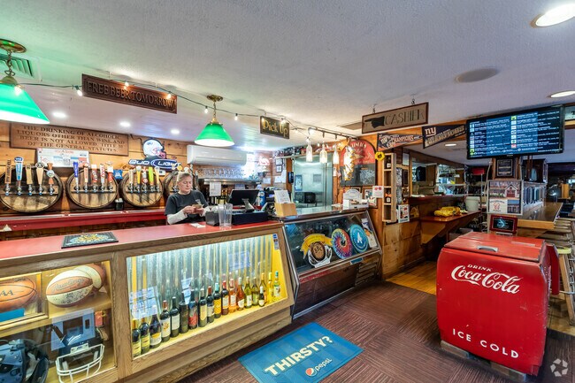 Willington Pizza is known as much for quirky decor as for great food.