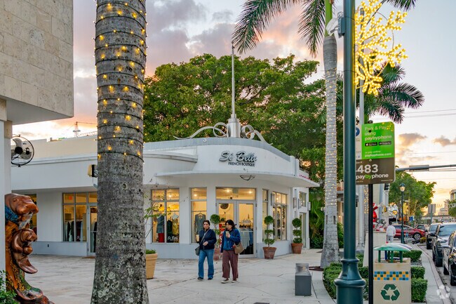 South Miami residents enjoy shopping at many local shops in the area.