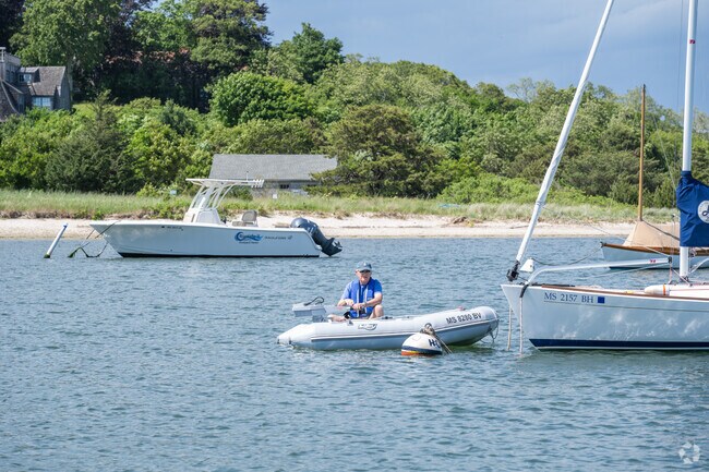 Boating is a way of life for the residents of Vineyard Haven.