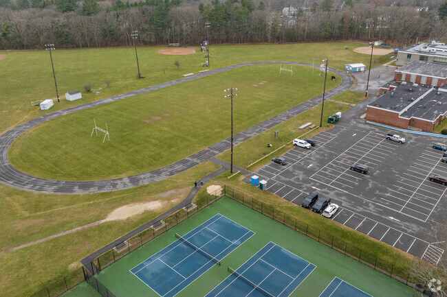 Medway Middle School in Medway received an overall grade of A- on Niche.