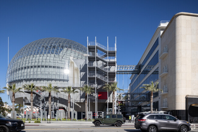 The Academy Museum is worth a visit near Beverly Grove.