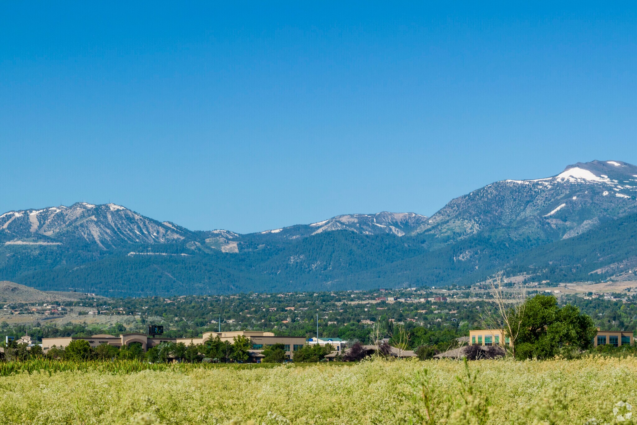 One of the best aspects to living in South Meadows is it is only a 25 minute drive to go skiing.