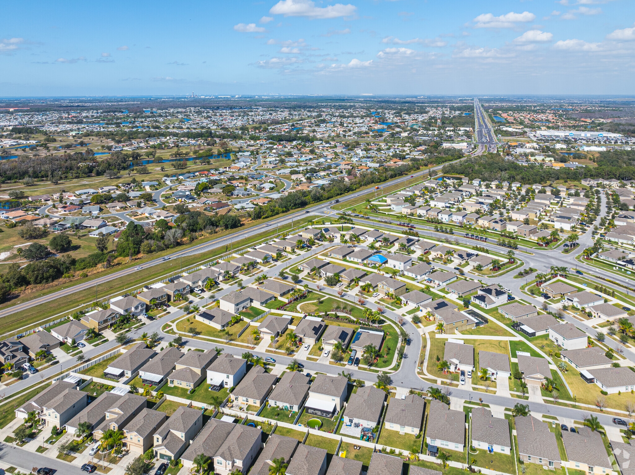 With a booming population, Wimauma is located just south of Tampa.