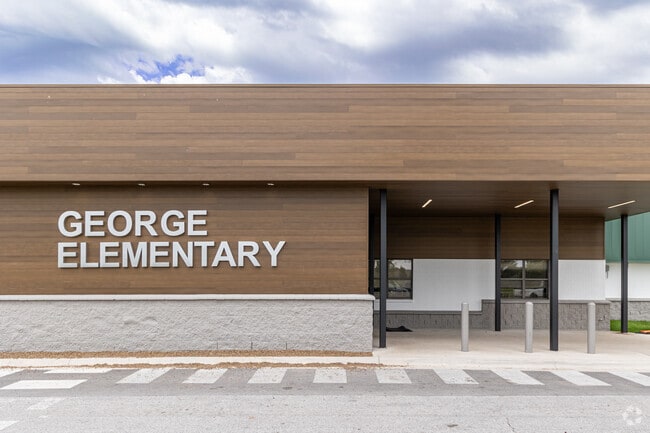 George Elementary School is #8 in Standout Elementary Schools in the Fayetteville Area on Niche.