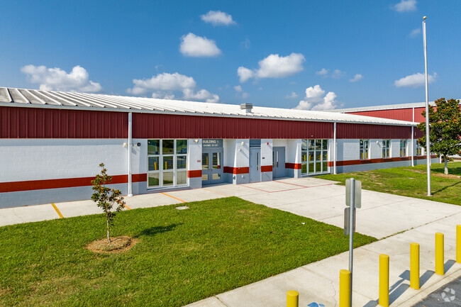Kids are excited about learning at Chasco Elementary in New Port Richey.