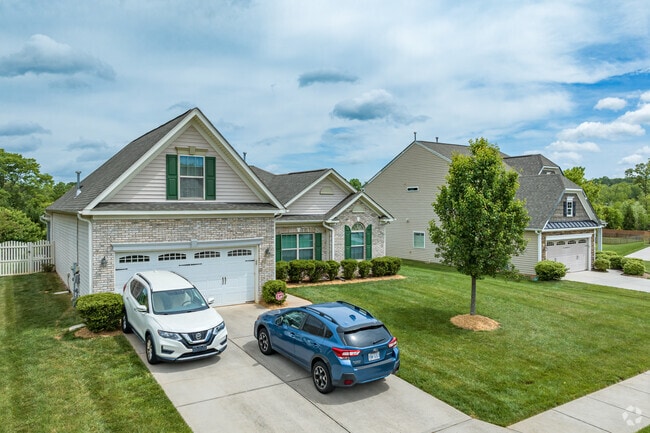 Festival Park features an abundance of new construction homes.