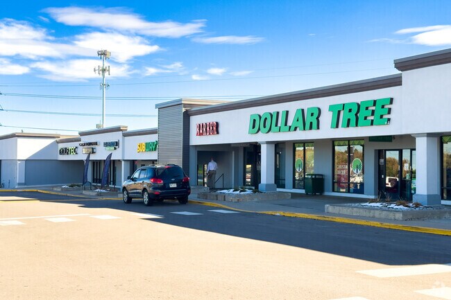 The Micro Center in Hampden South has some convenient shops and restaurants.