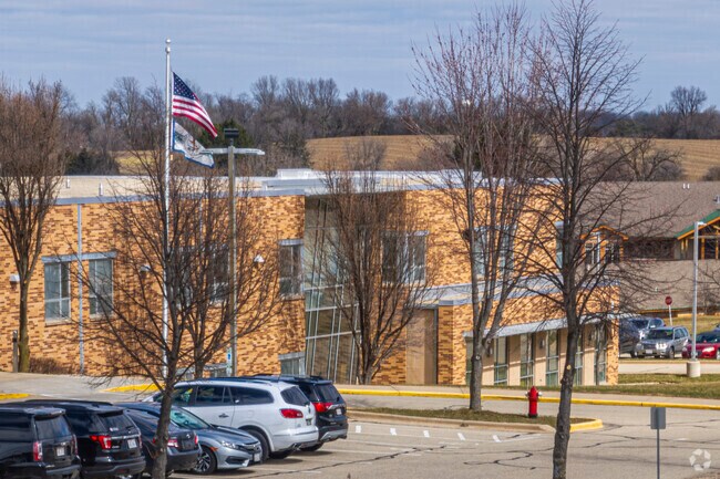 Glacier Edge Elementary School in Verona is ranked A- in diversity from Niche.com.