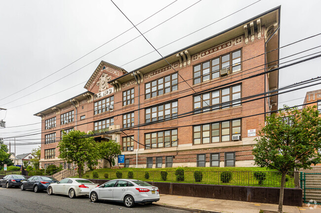 Dr. Walter F. Robinson Community School is home to The Royals in Constable Hook.