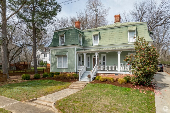 The quiet historic streets of Oxford feature homes and neighborhoods that are