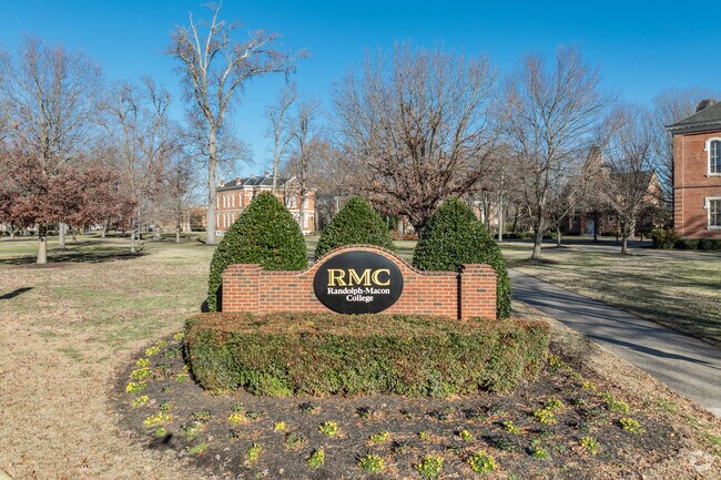 Randolph Macon College has a 200 year history in Ashland.