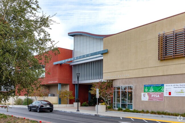 Cupertino High School is one of the top high schools in Cupertino.