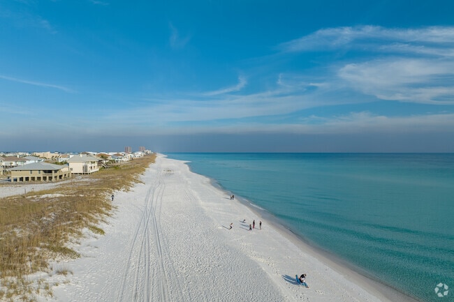 The white sand beaches of Pensacola Beach are some of the best in the country.
