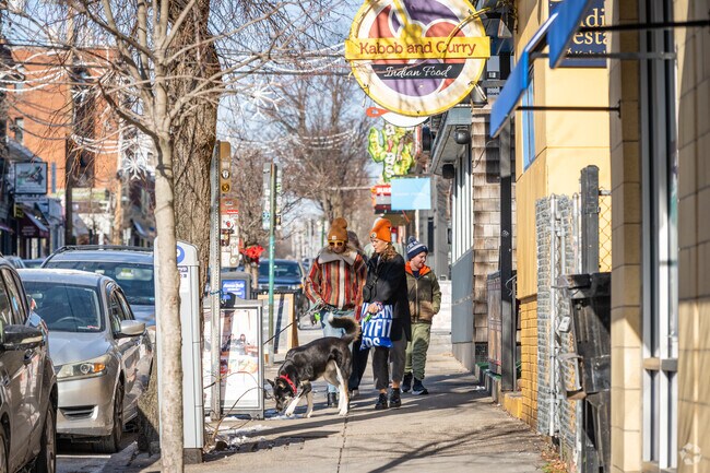 Thayer St in College Hill is home to a range of global eats beloved by students and locals.