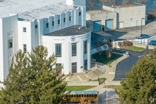 Herron Riverside High School seeks to develop students by offering the best education possible.