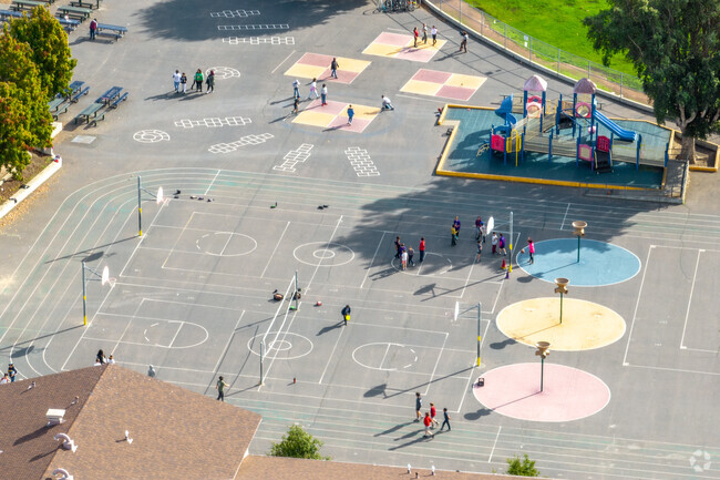 Students are the highest priority at Harding Elementary School.