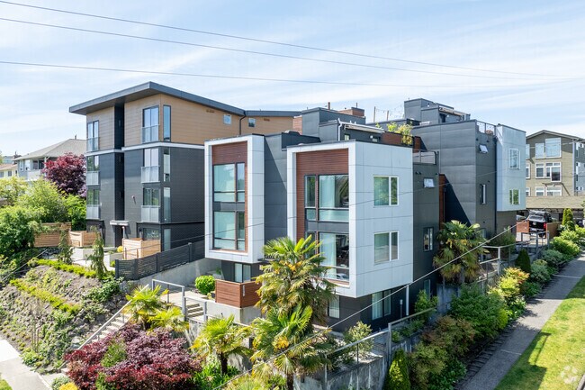 The Genesee neighborhood has recently built modern condos and townhouses, offering variety.