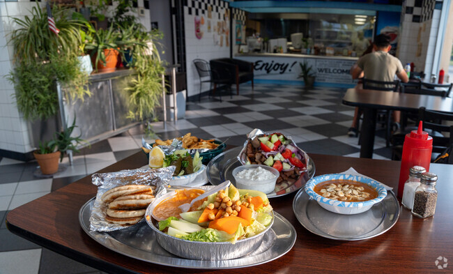 GP's Greek Kitchen is a crowd favorite around the Southpointe area, with heaping tasty portions.