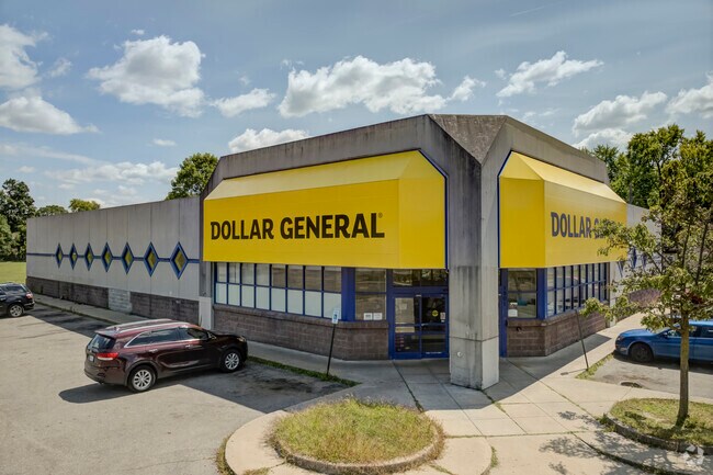 Falling Waters locals head to Dollar General for their last-minute items after work.