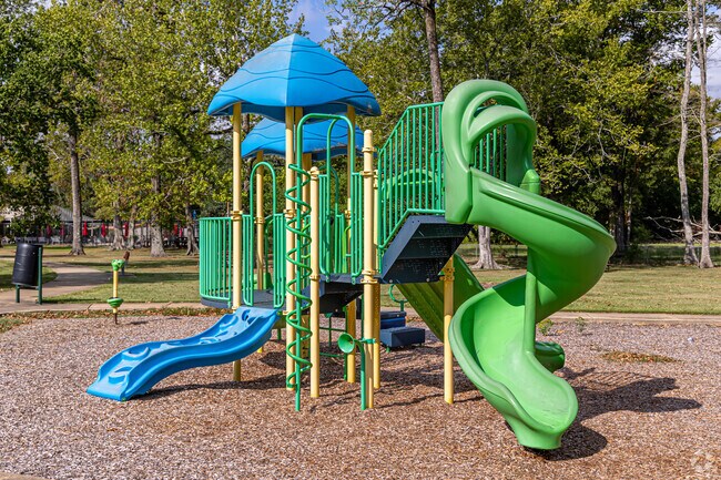 Playgrounds offer children outdoor fun in Airline/Jefferson.