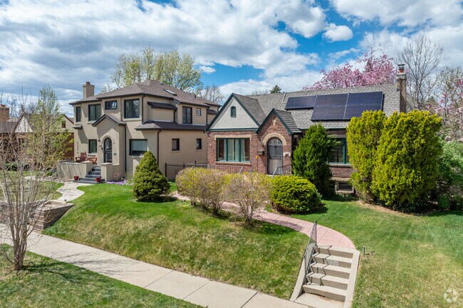 Hale is tucked away from the busy streets of Denver, but close enough to the action.