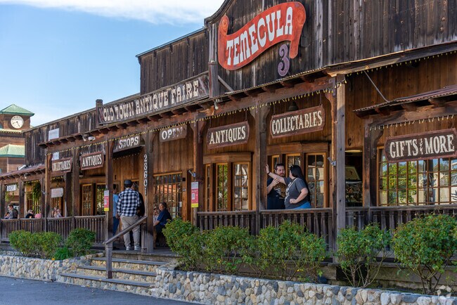 Uncover rare gems and timeless pieces at the Temecula Old Town Antique Faire.