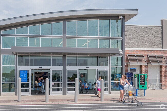 Walmart Supercenter is a popular grocery spot for Mayfield residents.